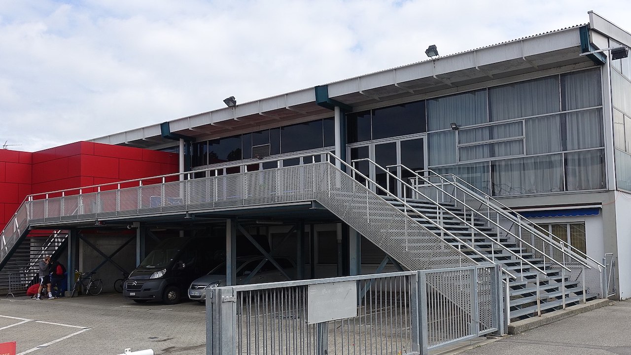 Patinoire des Vernets