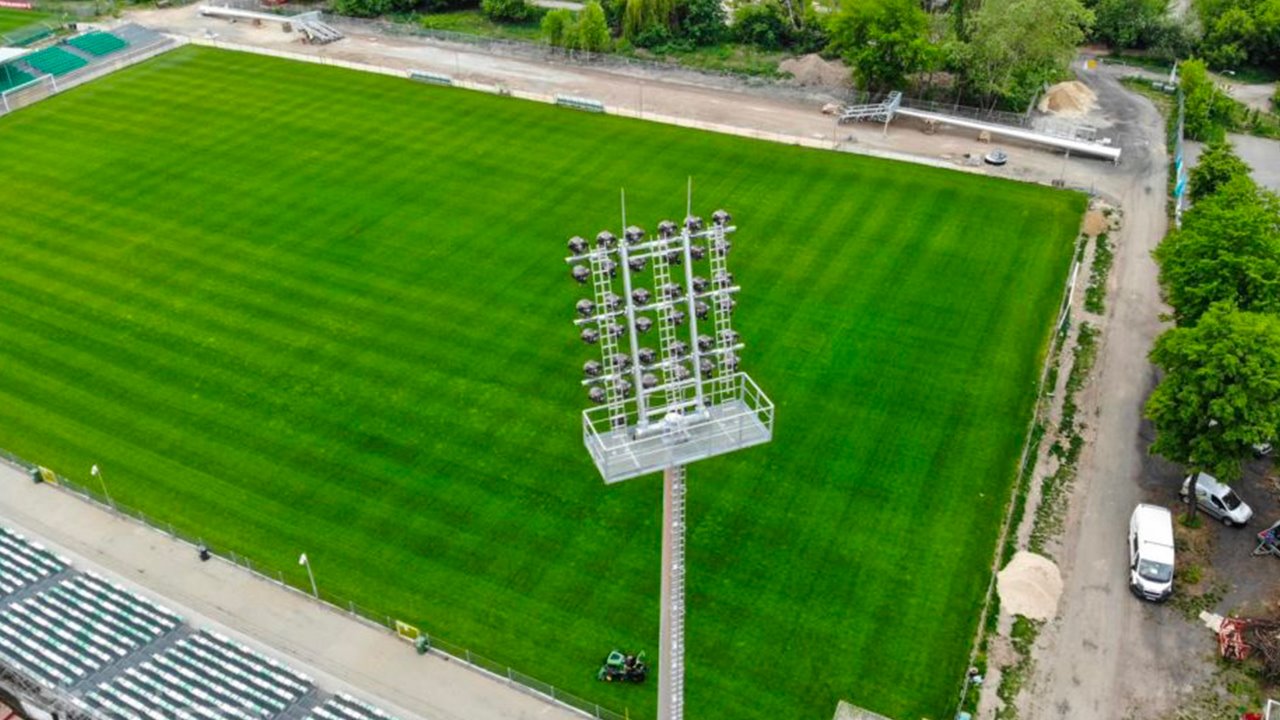 Stadion przy Drodze Dębińskiej