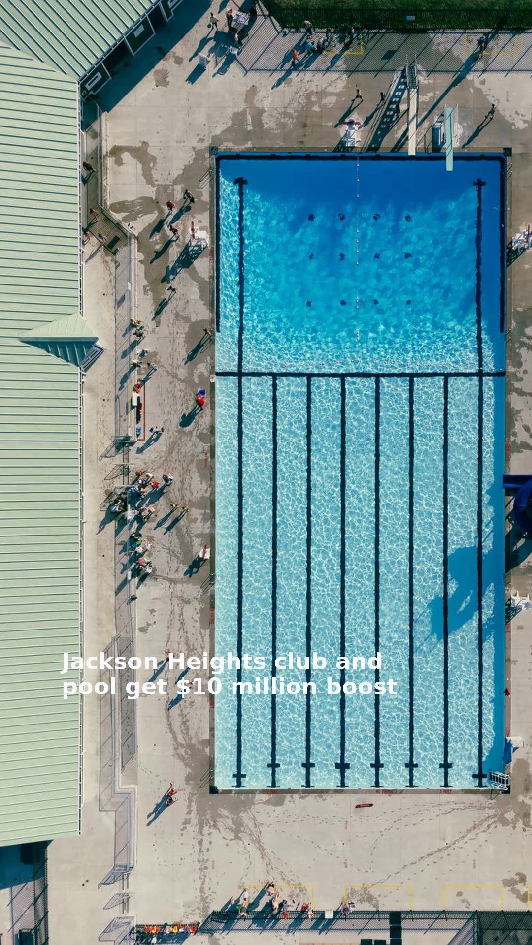 Jackson Heights club and pool get $10 million boost