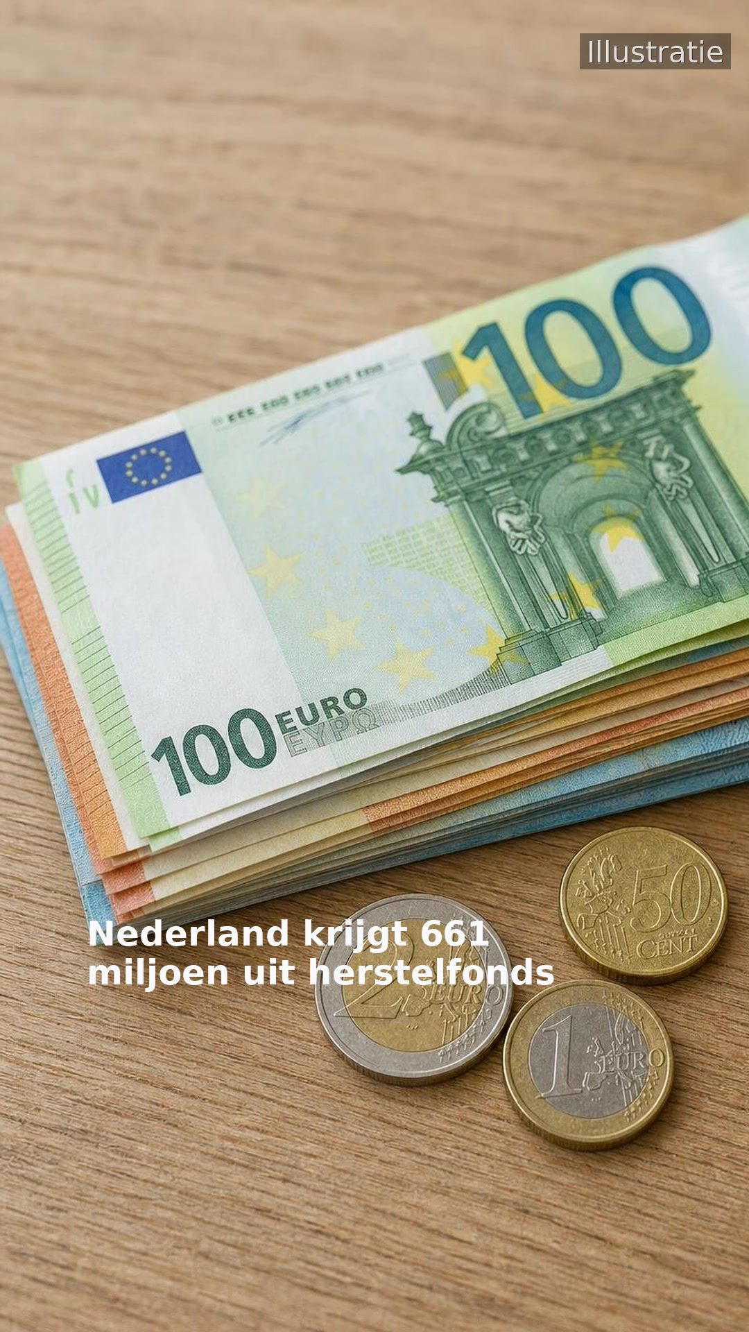 Nederland krijgt 661 miljoen uit herstelfonds