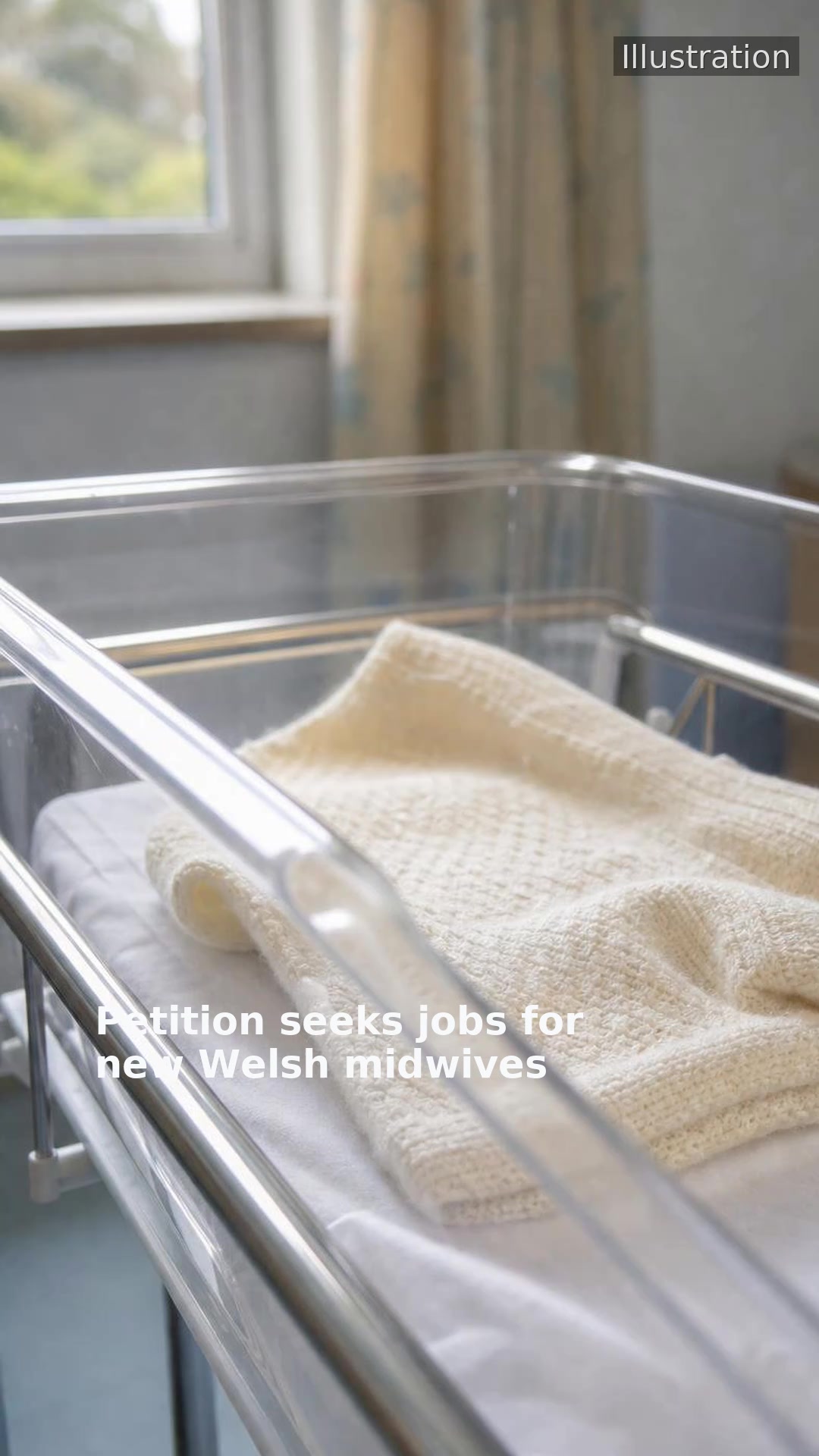 Petition seeks jobs for new Welsh midwives