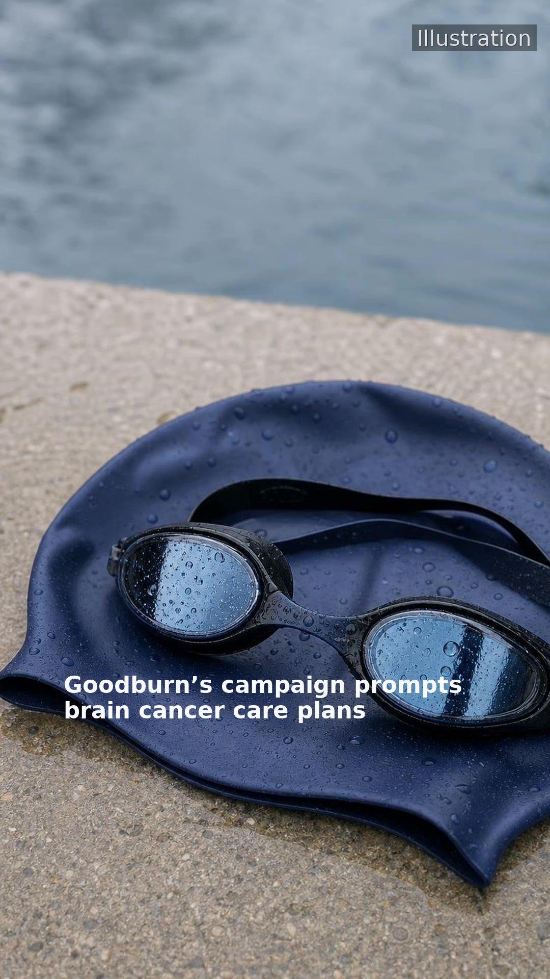 Goodburn’s campaign prompts brain cancer care plans