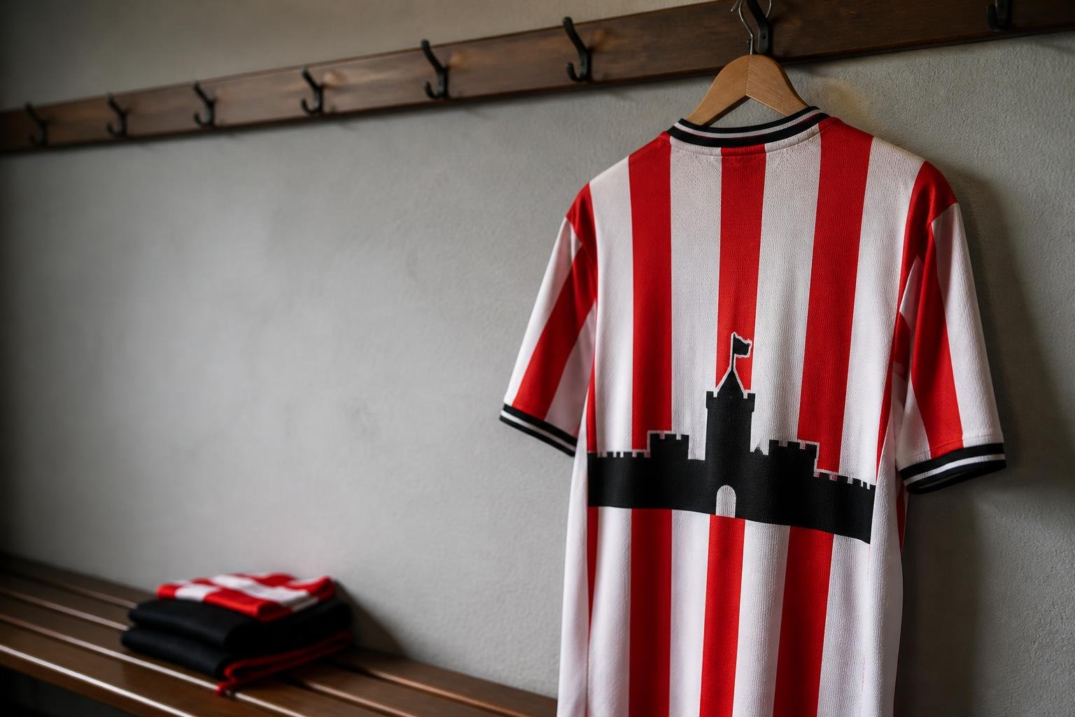 Sparta viert 110 jaar Het Kasteel met speciaal shirt Sparta viert 110 jaar Het Kasteel met speciaal shirt