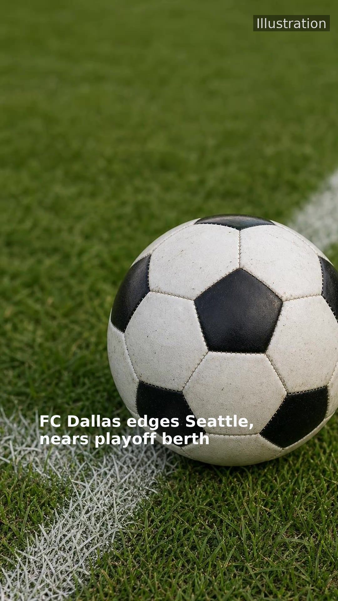 FC Dallas edges Seattle, nears playoff berth
