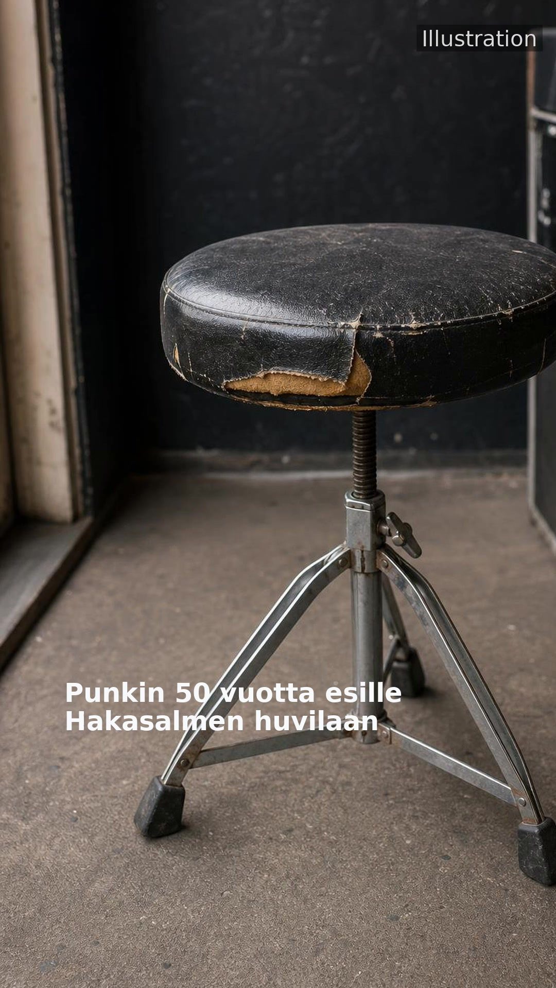 Punkin 50 vuotta esille Hakasalmen huvilaan