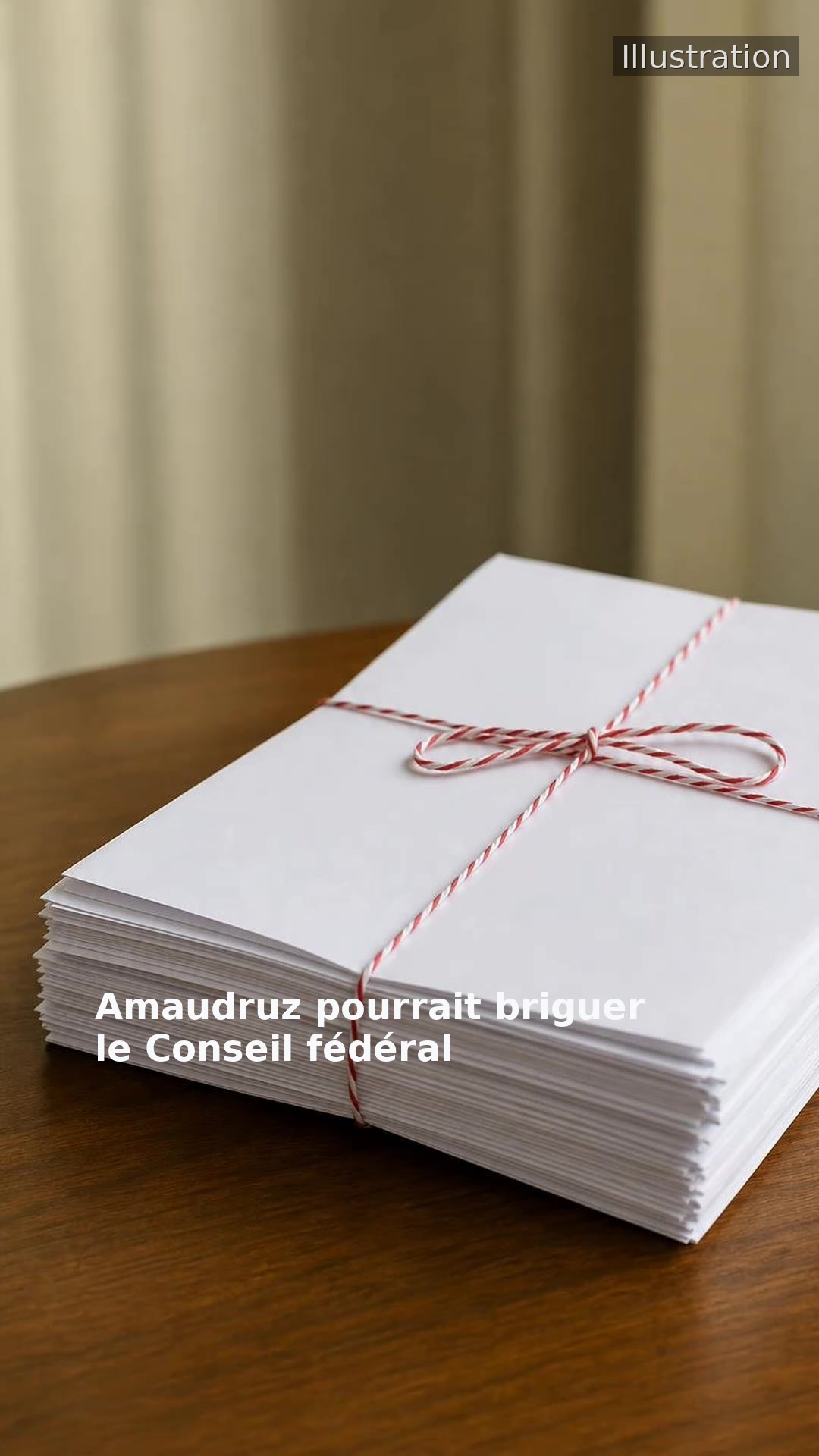 Amaudruz pourrait briguer le Conseil fédéral