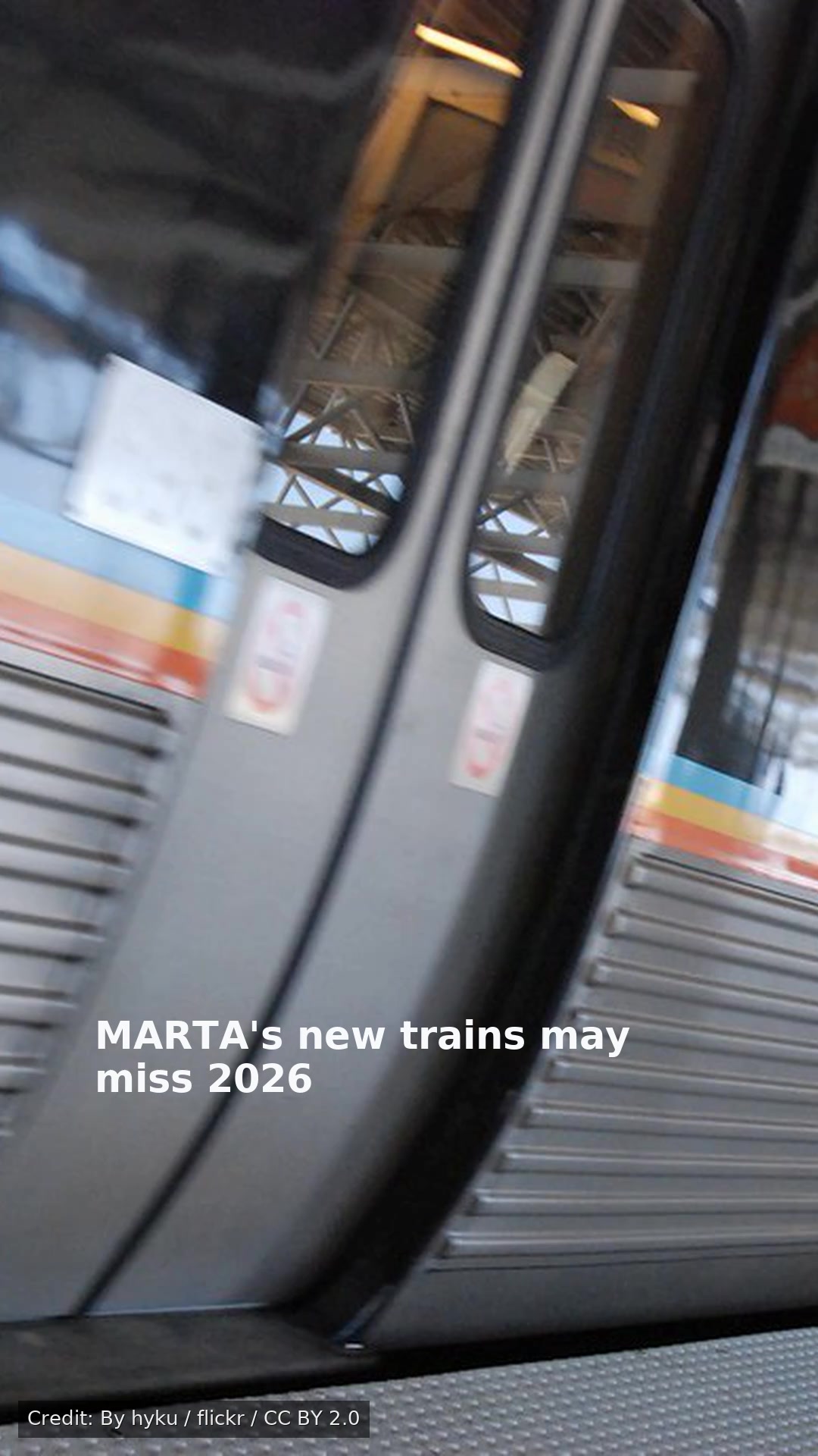 MARTA's new trains may miss 2026
