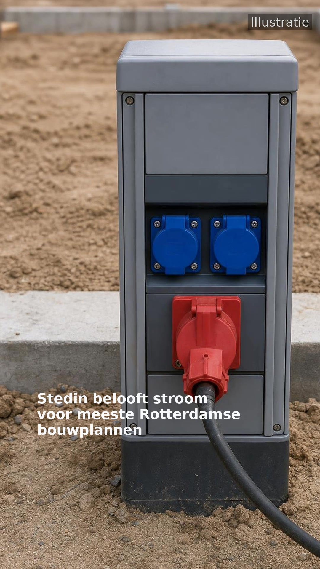 Stedin belooft stroom voor meeste Rotterdamse bouwplannen
