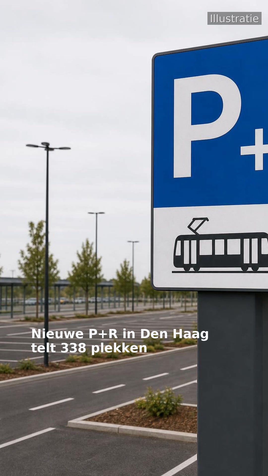 Nieuwe P+R in Den Haag telt 338 plekken