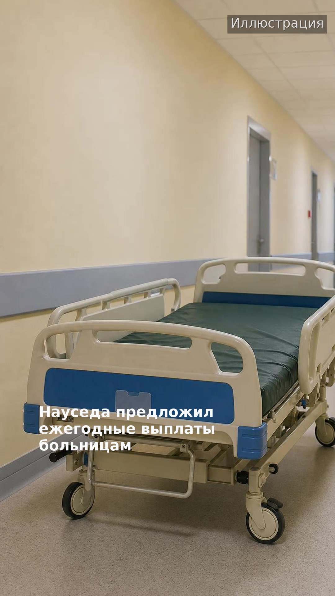 Науседа предложил ежегодные выплаты больницам