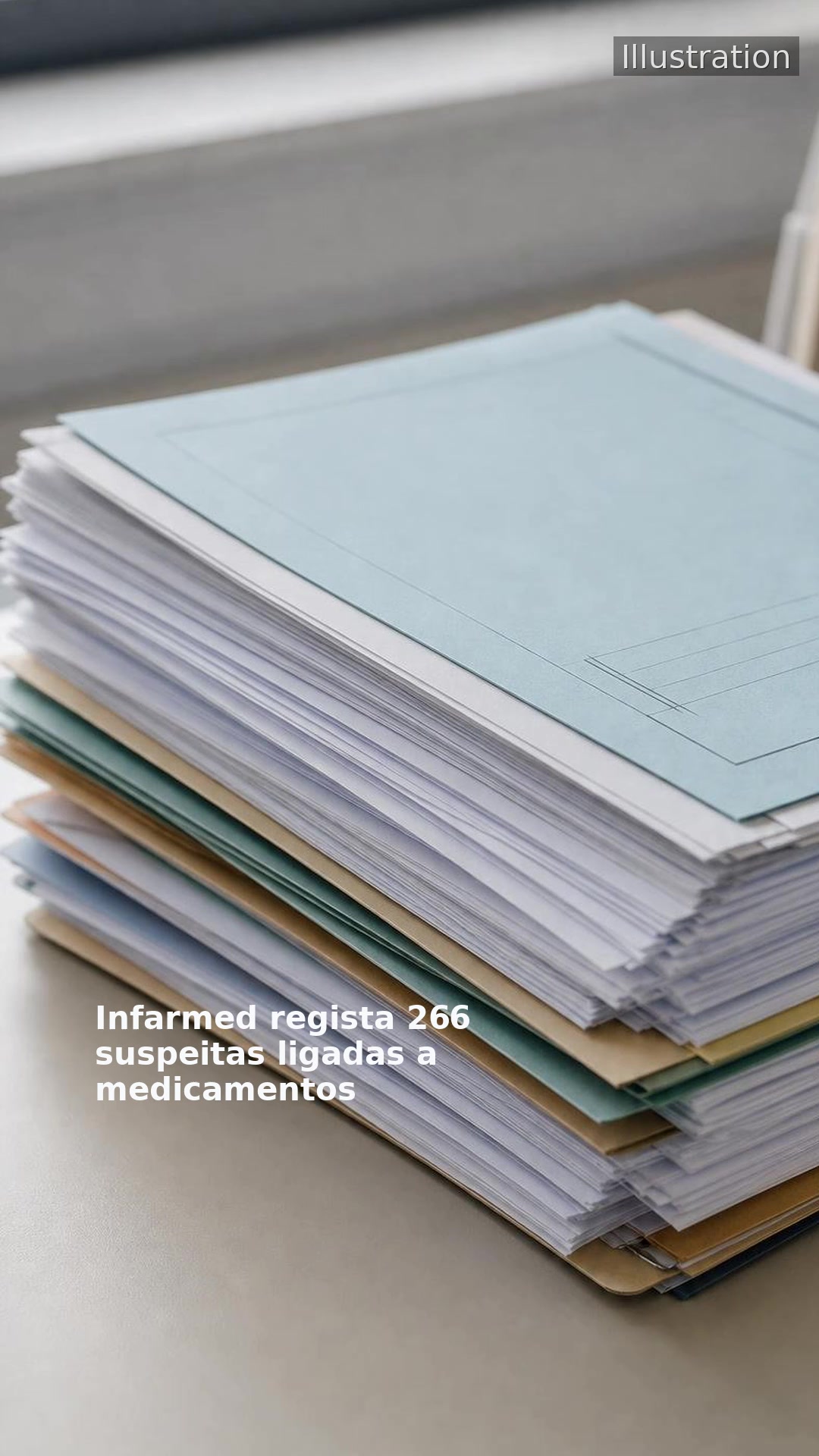 Infarmed regista 266 suspeitas ligadas a medicamentos