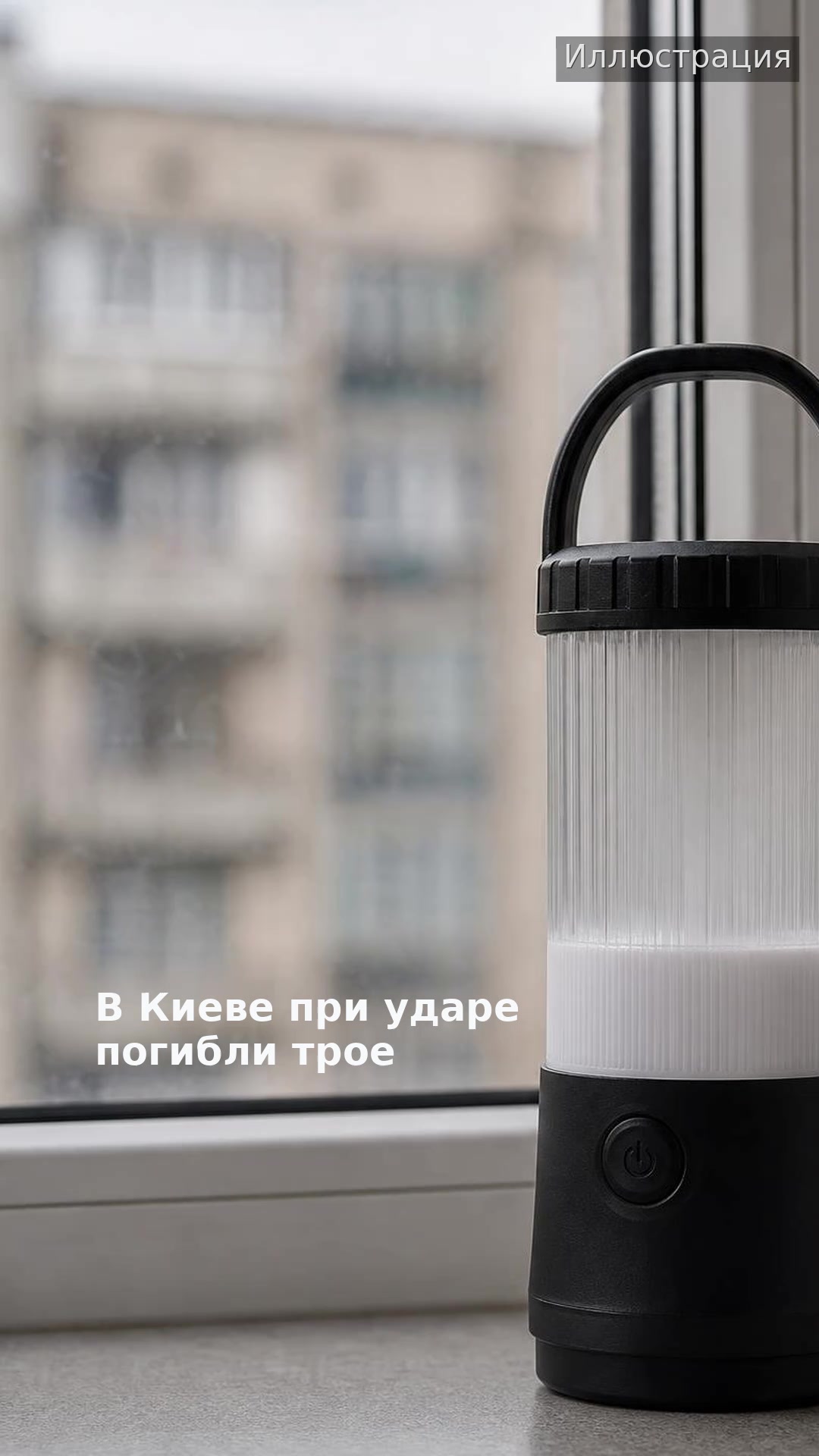 В Киеве при ударе погибли трое