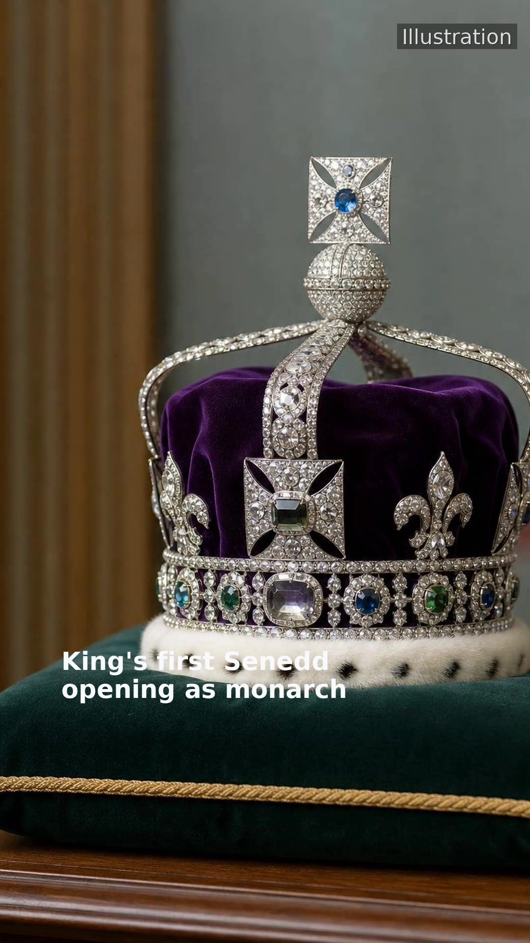 King's first Senedd opening as monarch