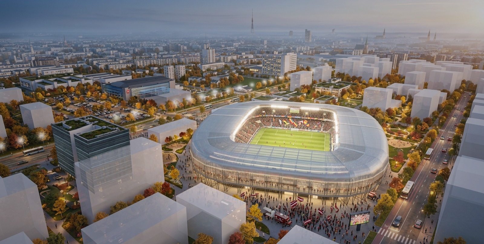 Edgars Bergholcs: nacionālā futbola stadiona iecere no Lucavsalas jāpārceļ uz Skansti