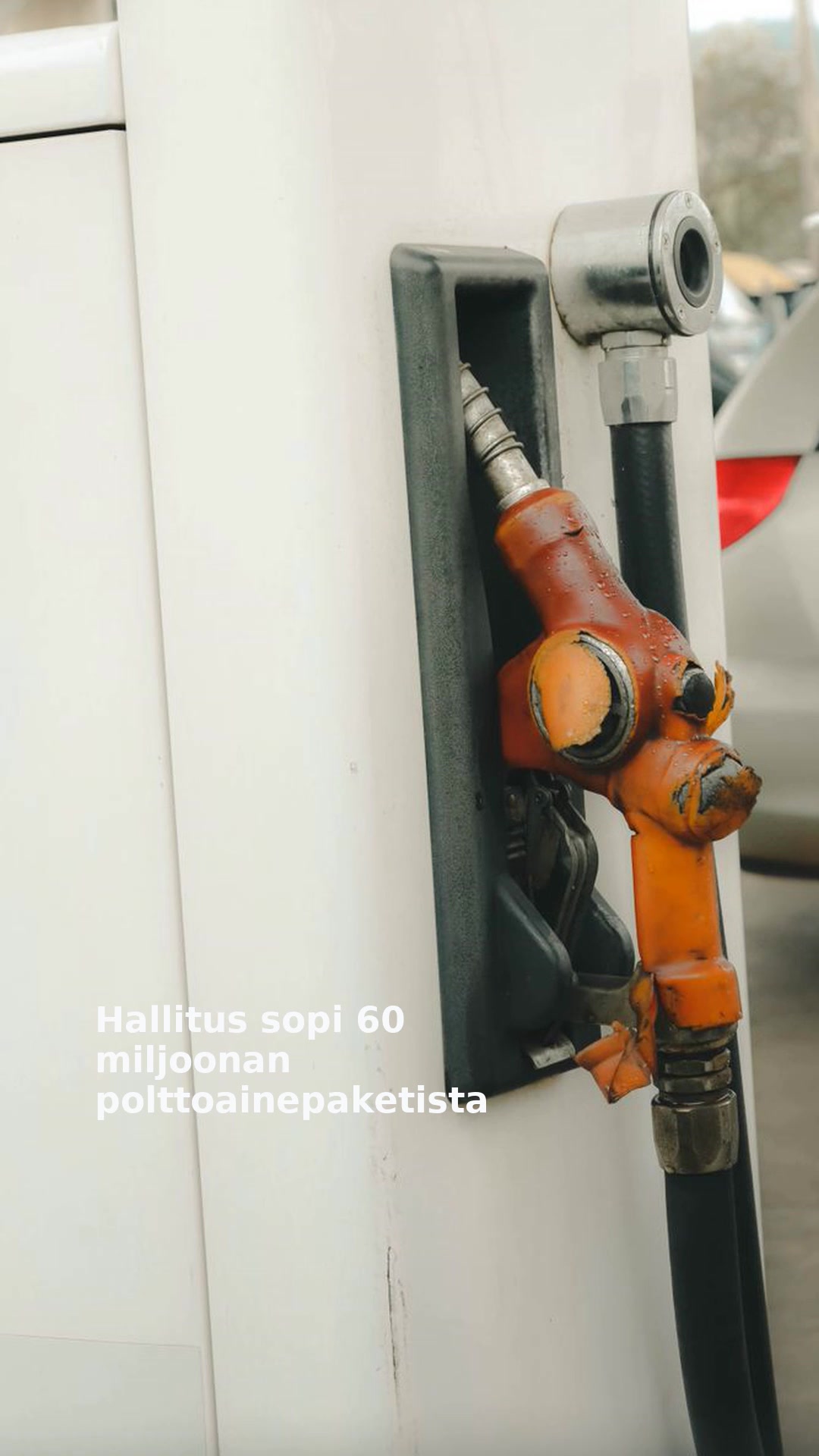 Hallitus sopi 60 miljoonan polttoainepaketista