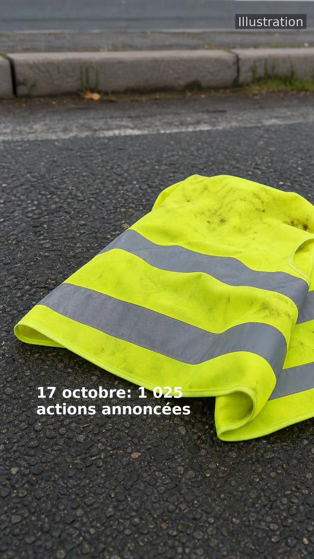 17 octobre: 1 025 actions annoncées