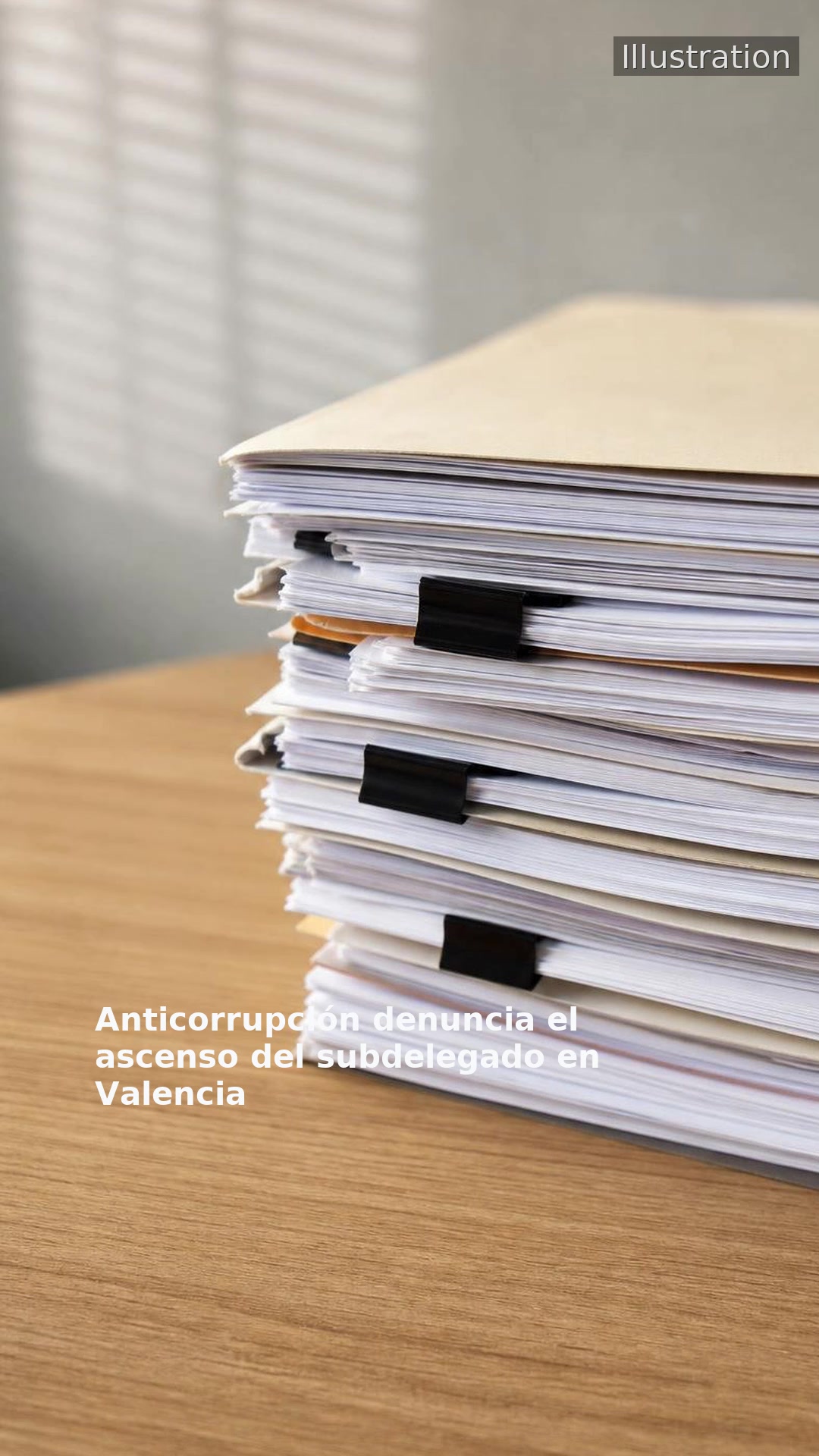 Anticorrupción denuncia el ascenso del subdelegado en Valencia