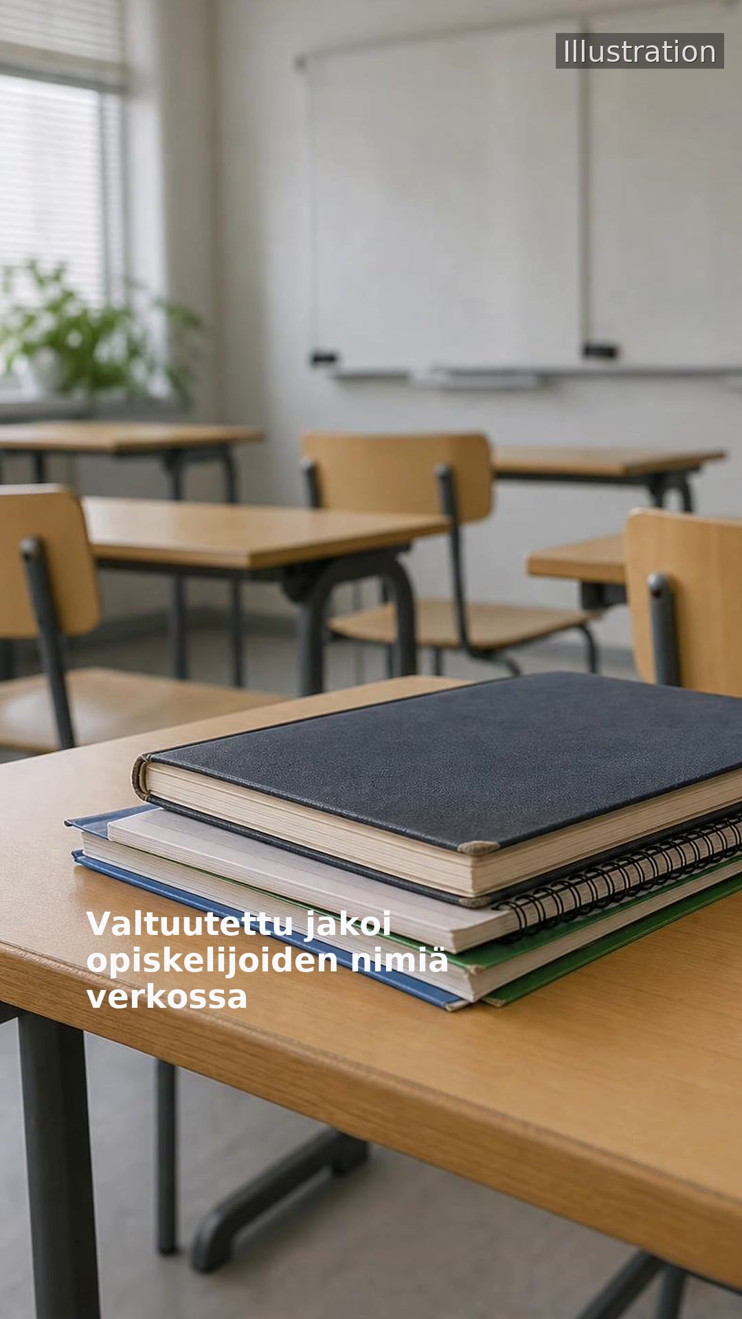 Valtuutettu jakoi opiskelijoiden nimiä verkossa
