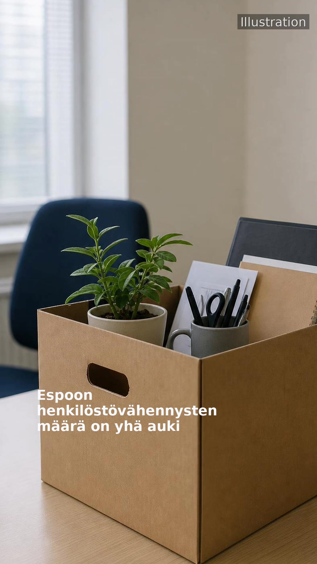Espoon henkilöstövähennysten määrä on yhä auki