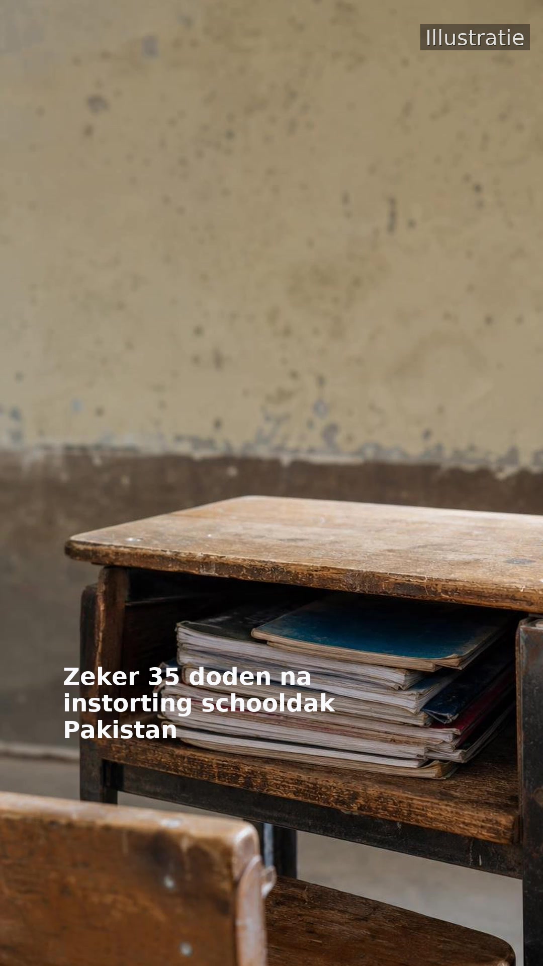 Zeker 35 doden na instorting schooldak Pakistan