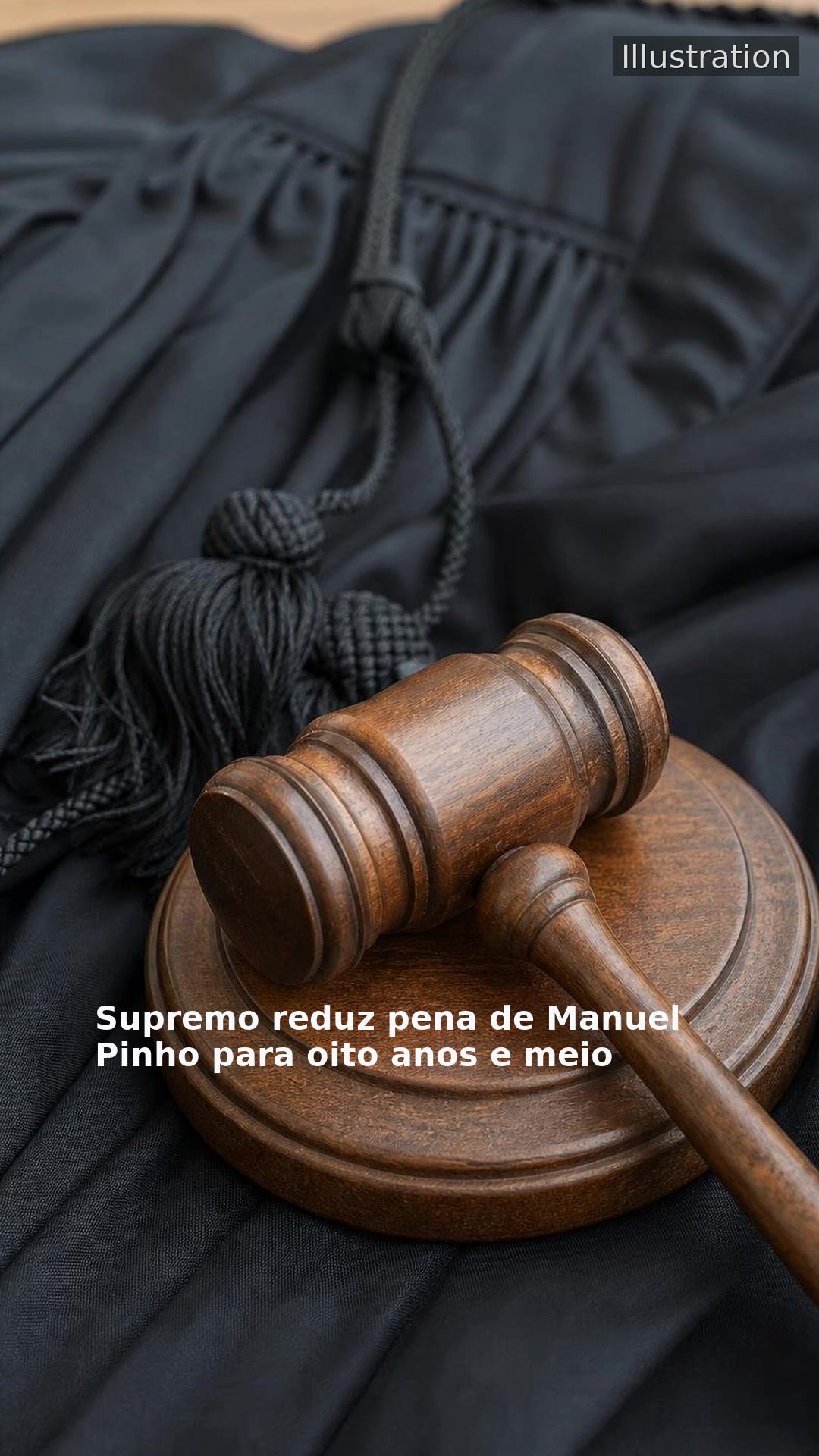 Supremo reduz pena de Manuel Pinho para oito anos e meio