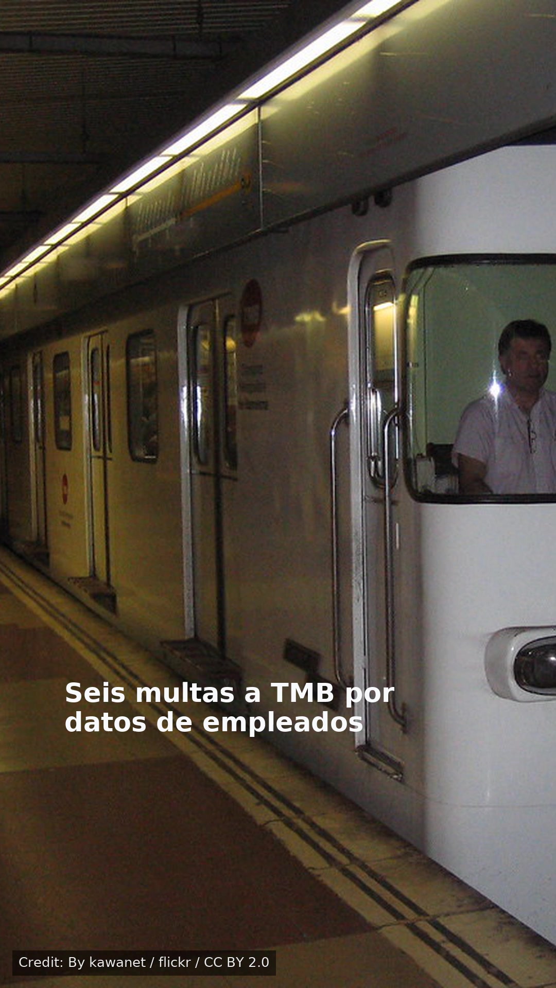 Seis multas a TMB por datos de empleados