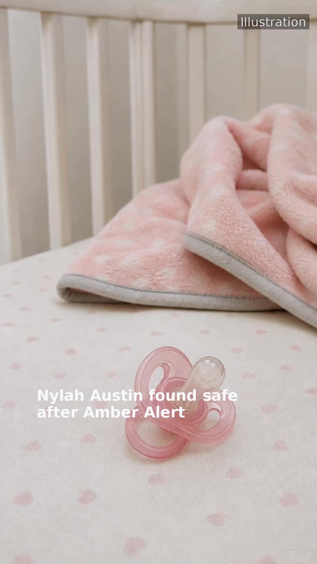 Nylah Austin found safe after Amber Alert