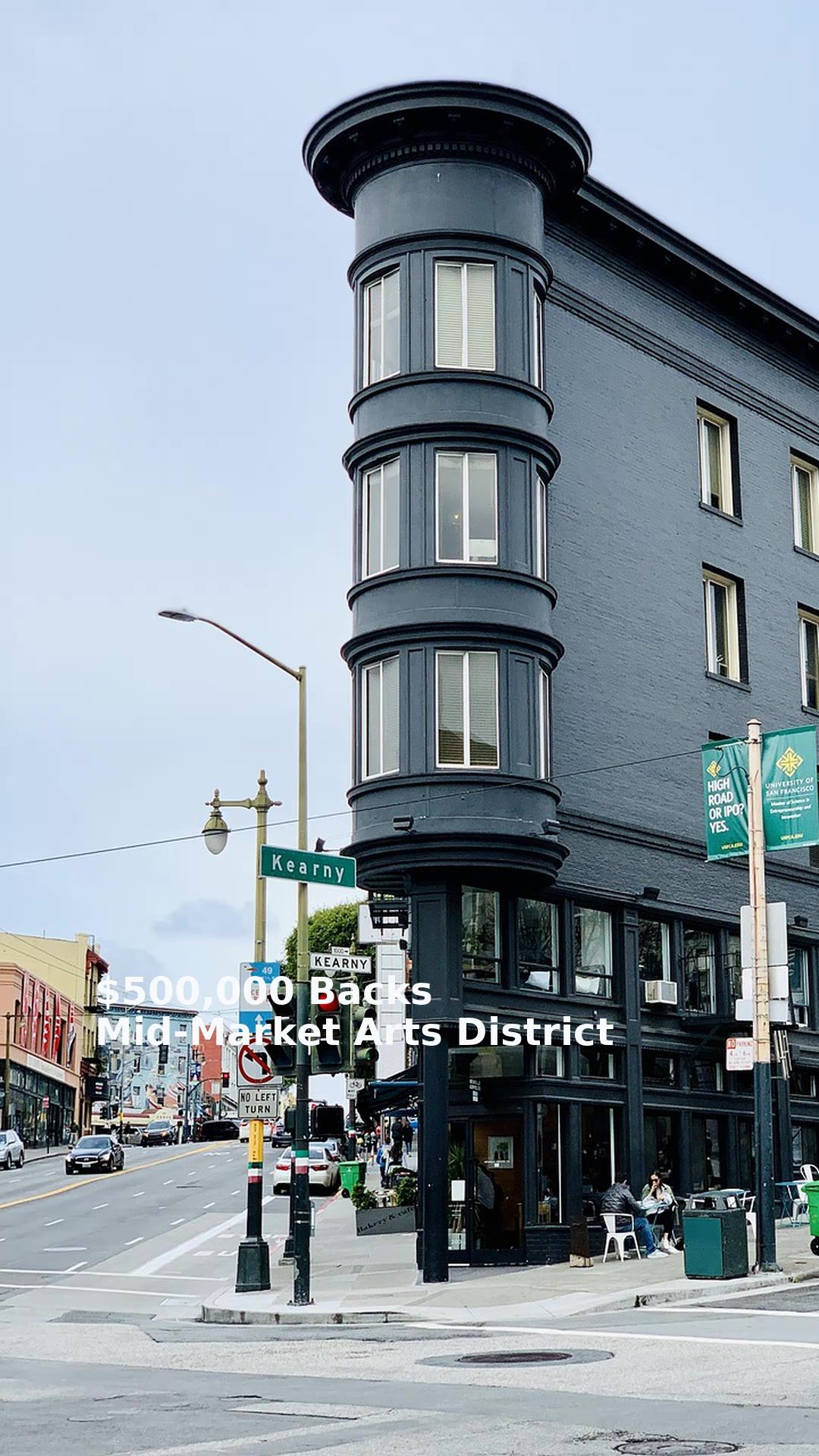 $500,000 Backs Mid-Market Arts District