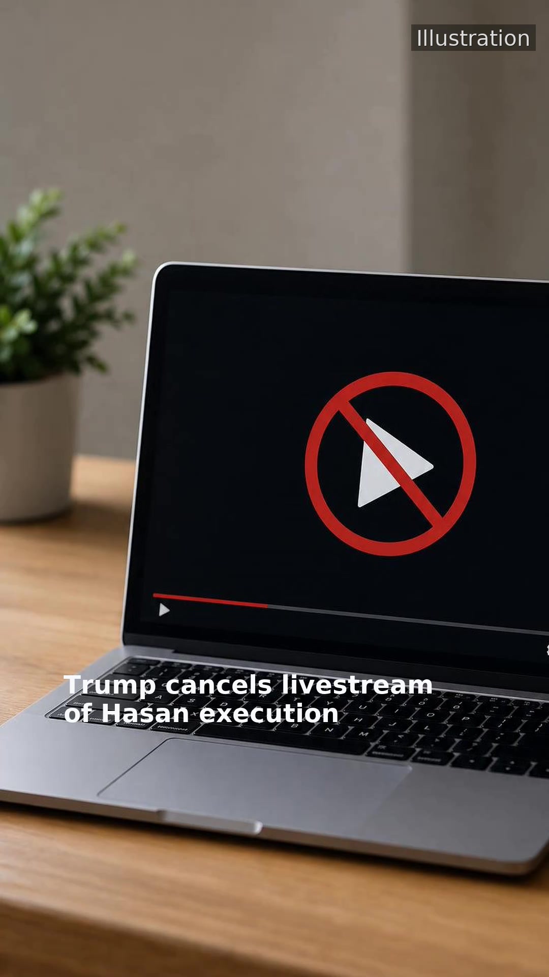 Trump cancels livestream of Hasan execution
