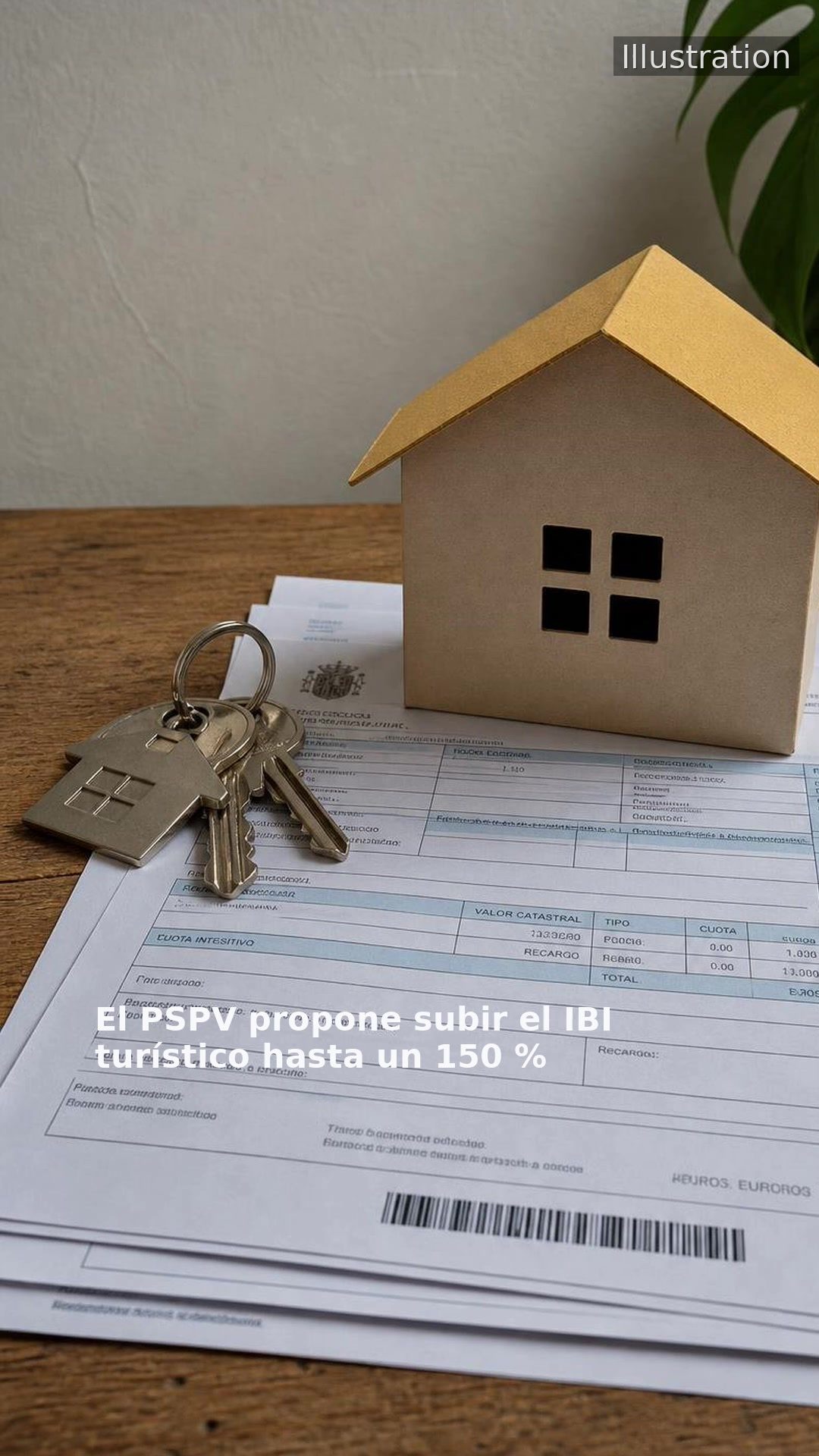 El PSPV propone subir el IBI turístico hasta un 150 %