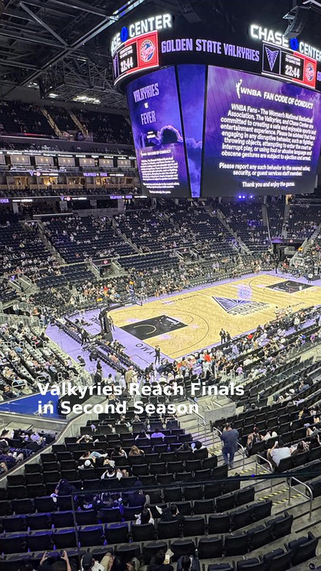 Valkyries Reach Finals in Second Season