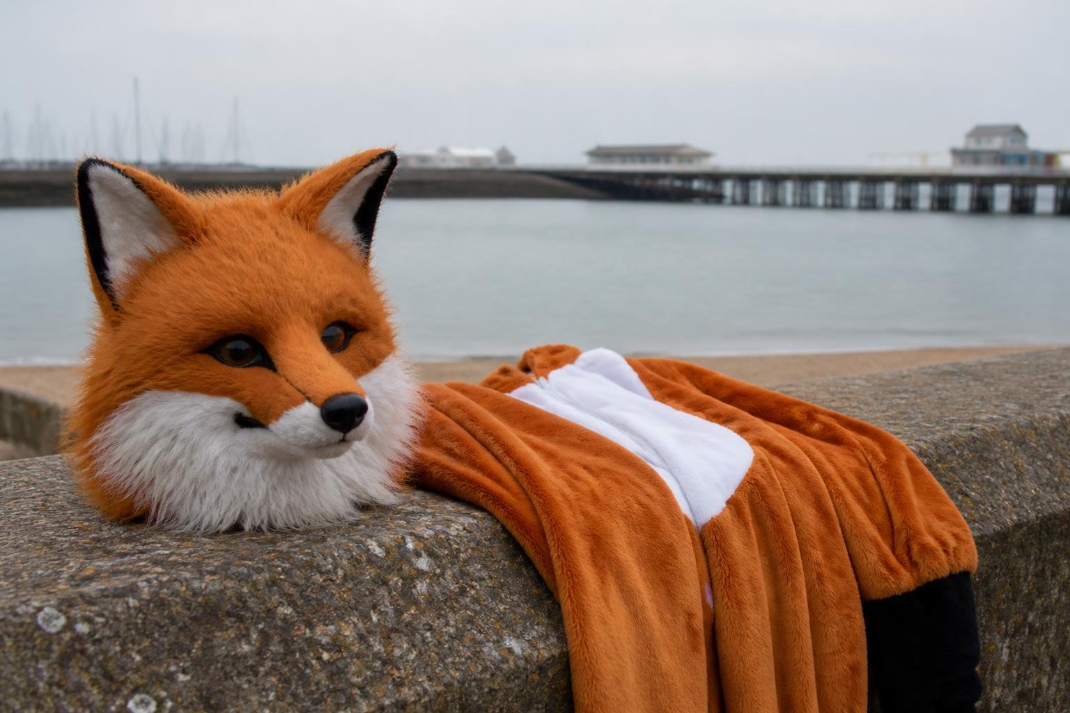 Fox-costumed campaigner Rob Pownall withdraws from Clacton by-election