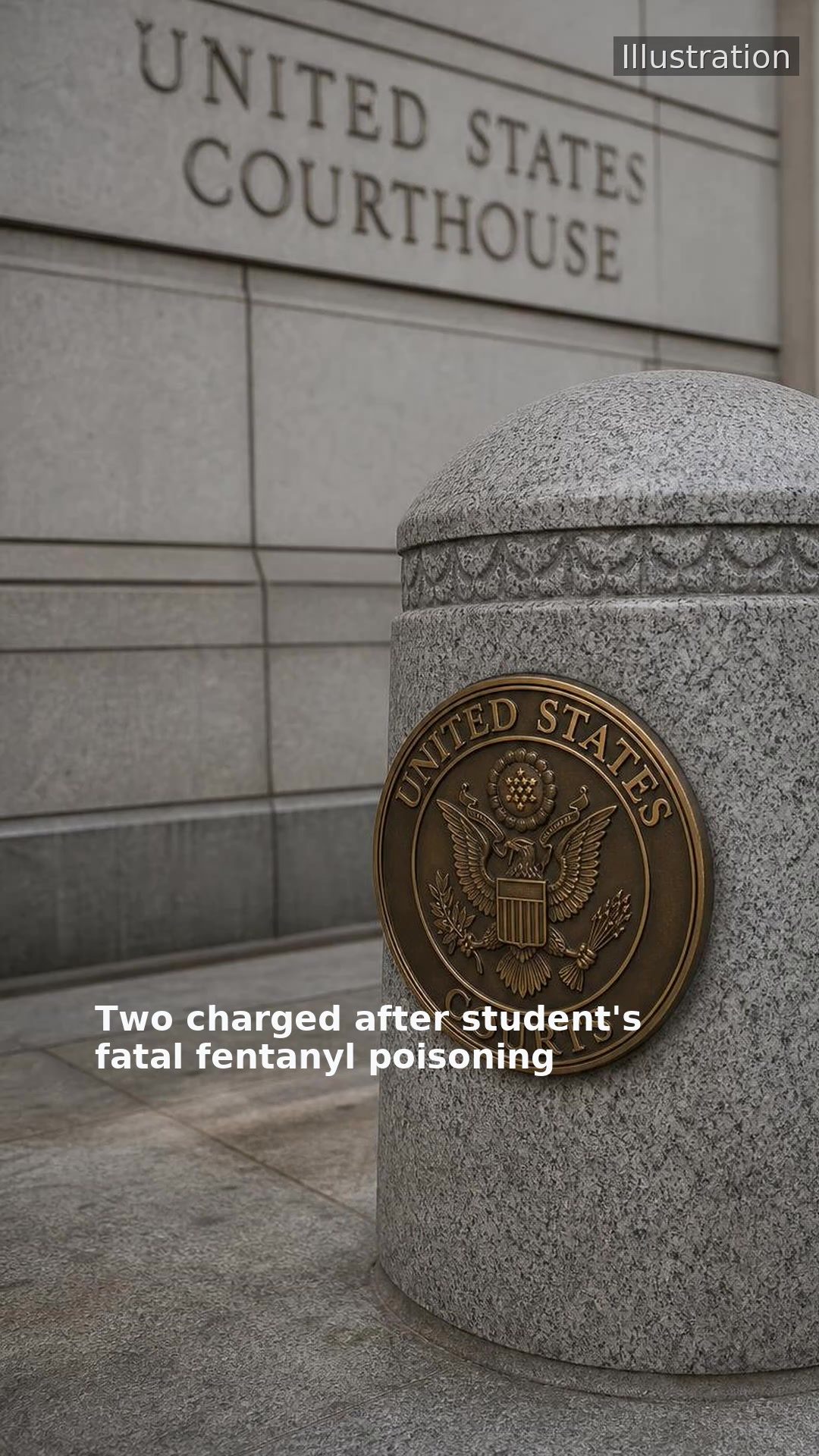 Two charged after student's fatal fentanyl poisoning