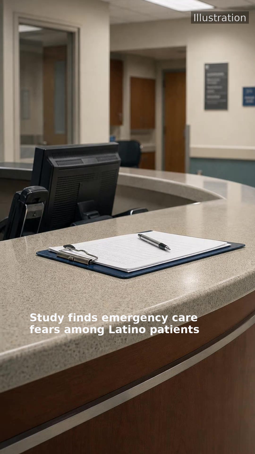 Study finds emergency care fears among Latino patients