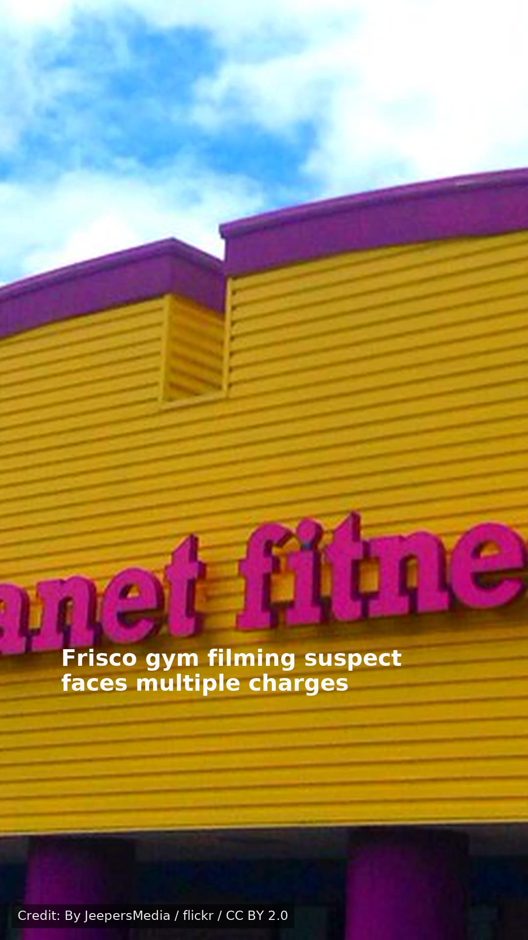 Frisco gym filming suspect faces multiple charges