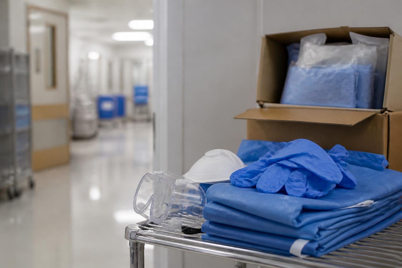 Covid inquiry finds PPE failures put NHS staff at risk and wasted £9.9bn