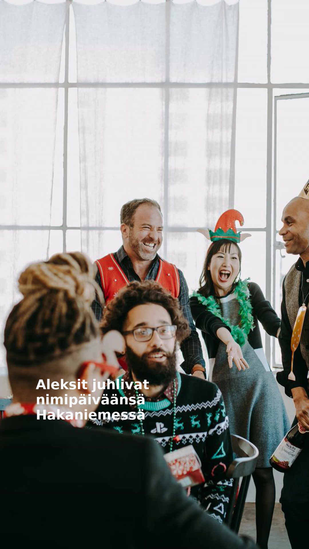 Aleksit juhlivat nimipäiväänsä Hakaniemessä