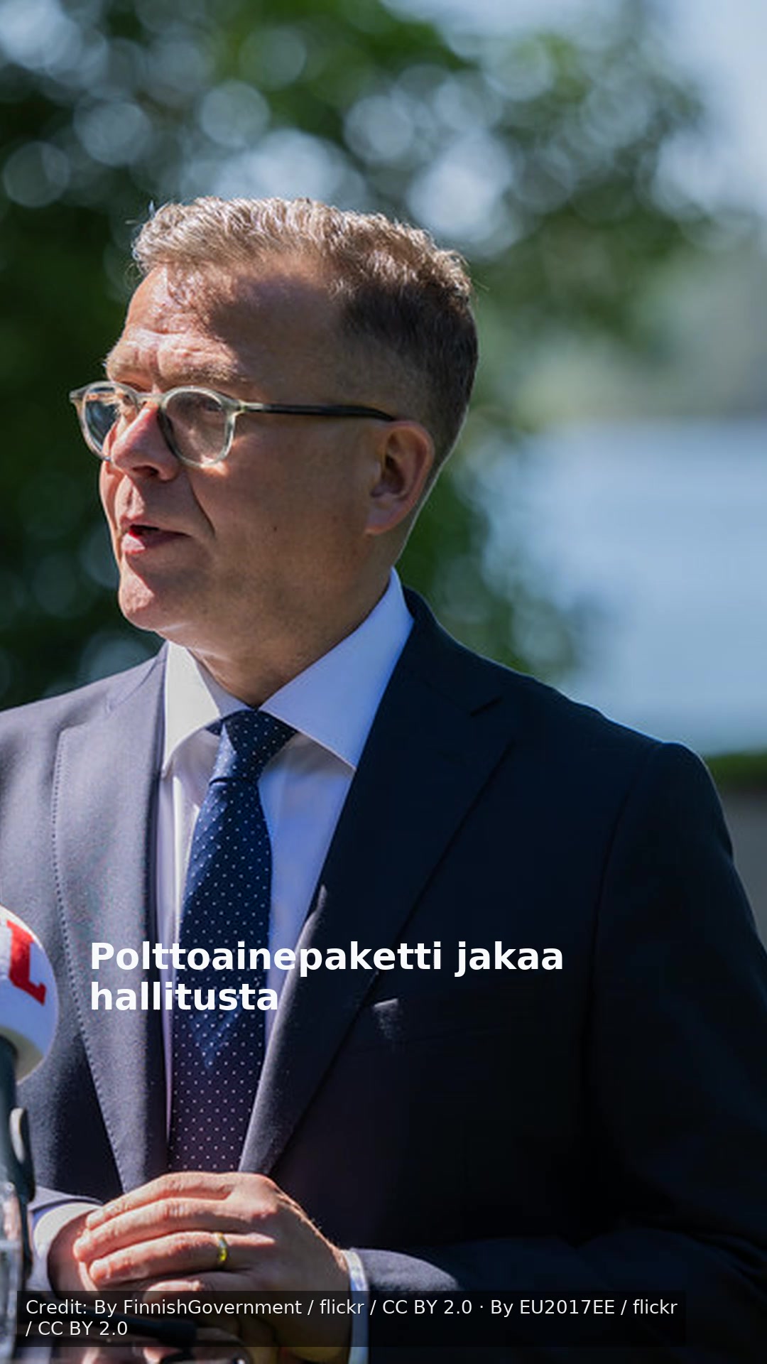 Polttoainepaketti jakaa hallitusta