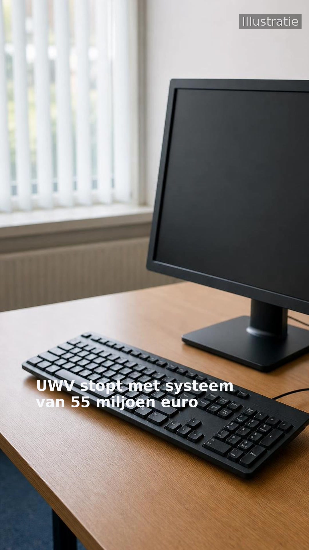 UWV stopt met systeem van 55 miljoen euro