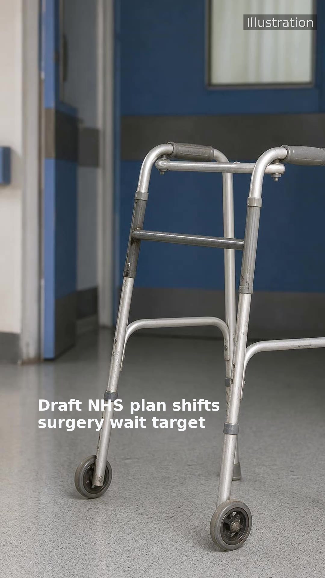 Draft NHS plan shifts surgery wait target