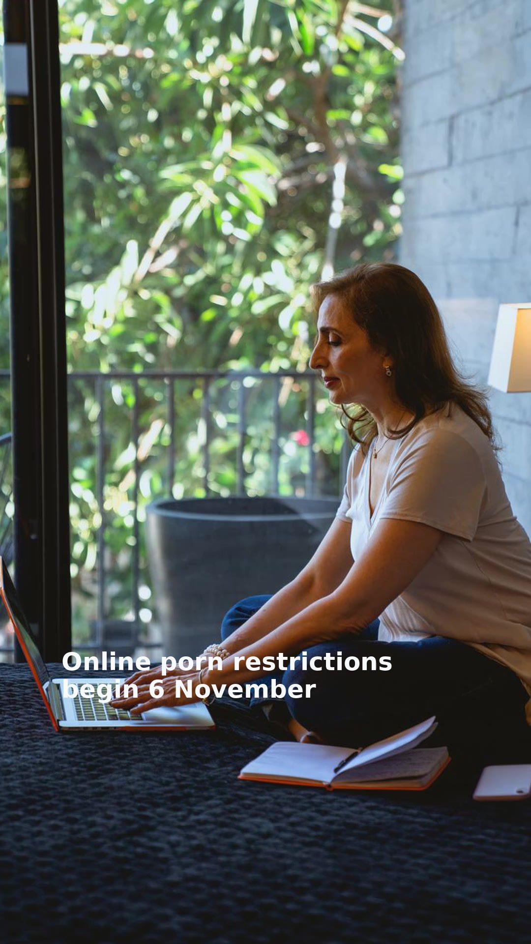 Online porn restrictions begin 6 November