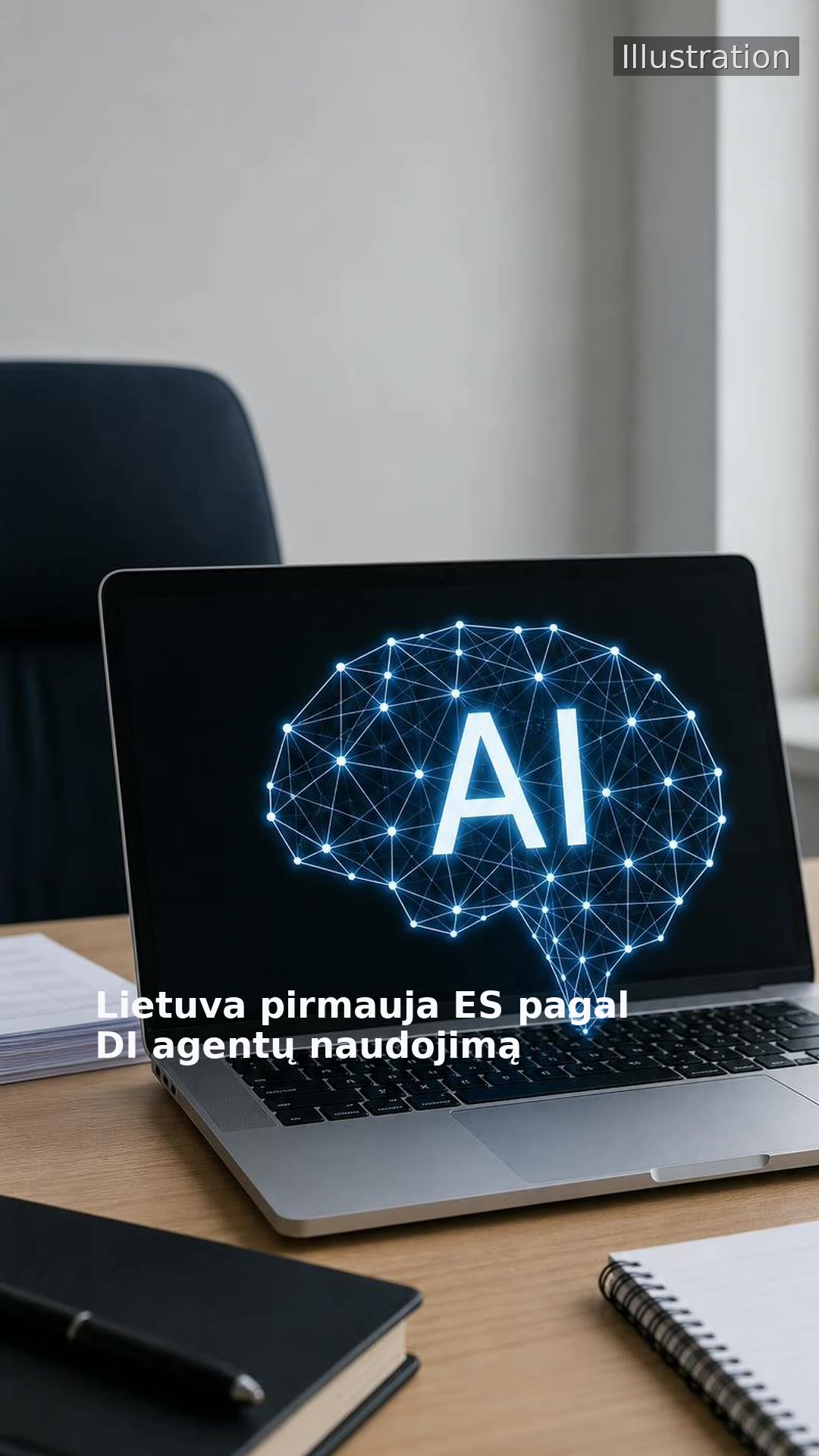 Lietuva pirmauja ES pagal DI agentų naudojimą