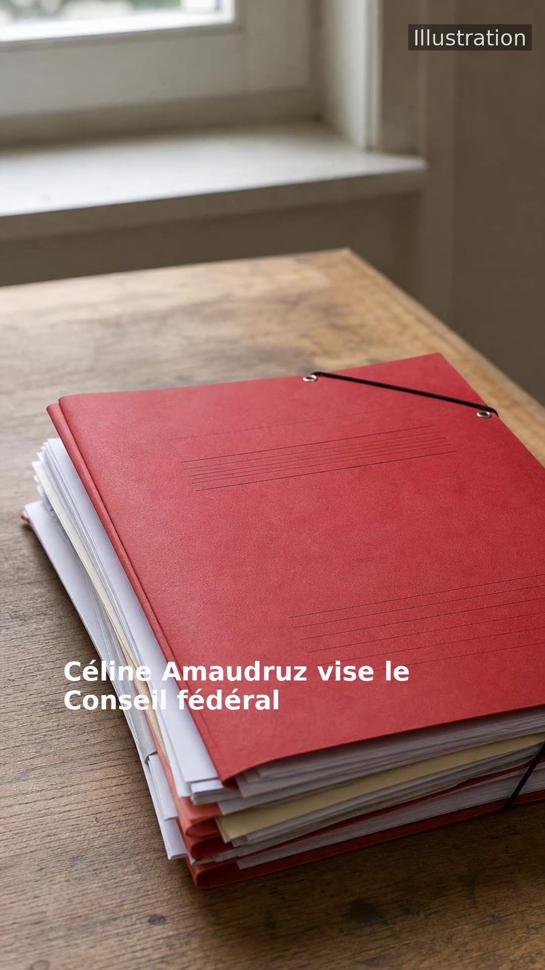 Céline Amaudruz vise le Conseil fédéral