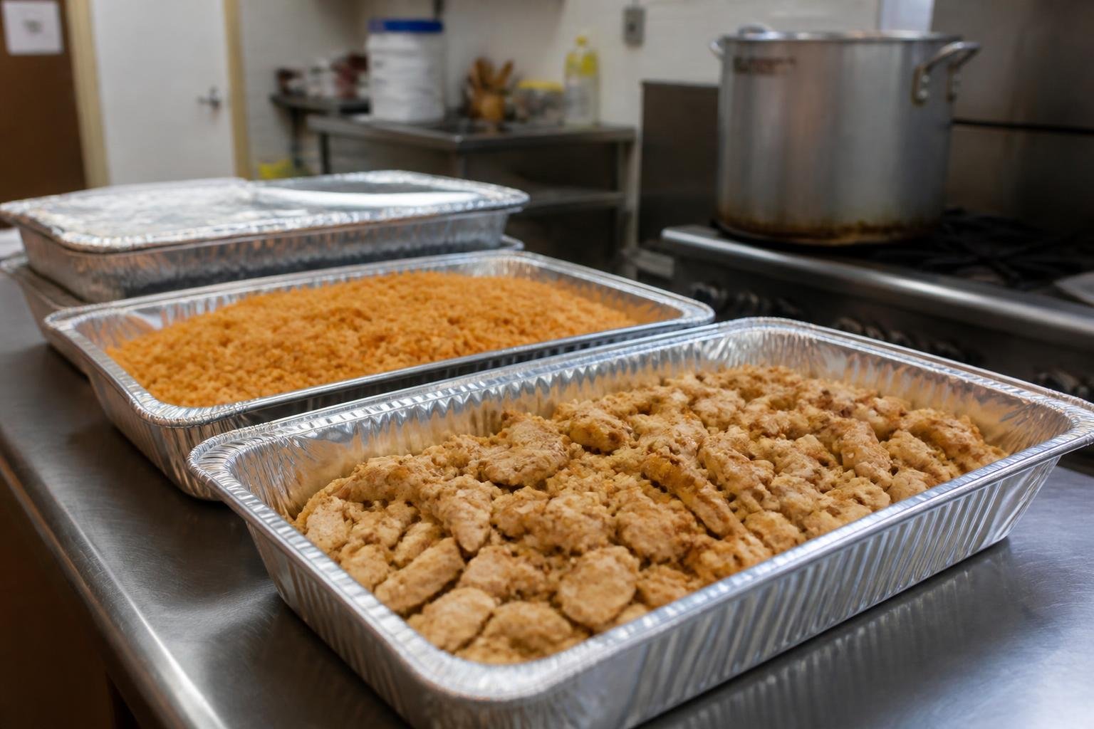 Latino volunteers serve weekly meals as San Francisco-area food prices rise Latino volunteers serve weekly meals as San Francisco-area food prices rise