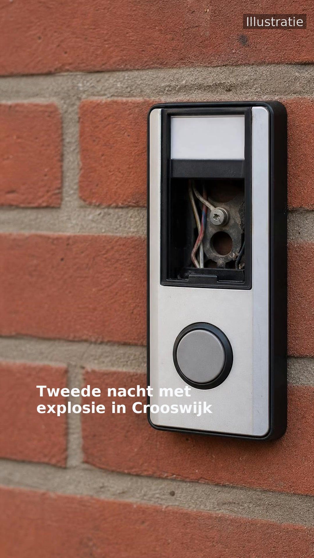 Tweede nacht met explosie in Crooswijk