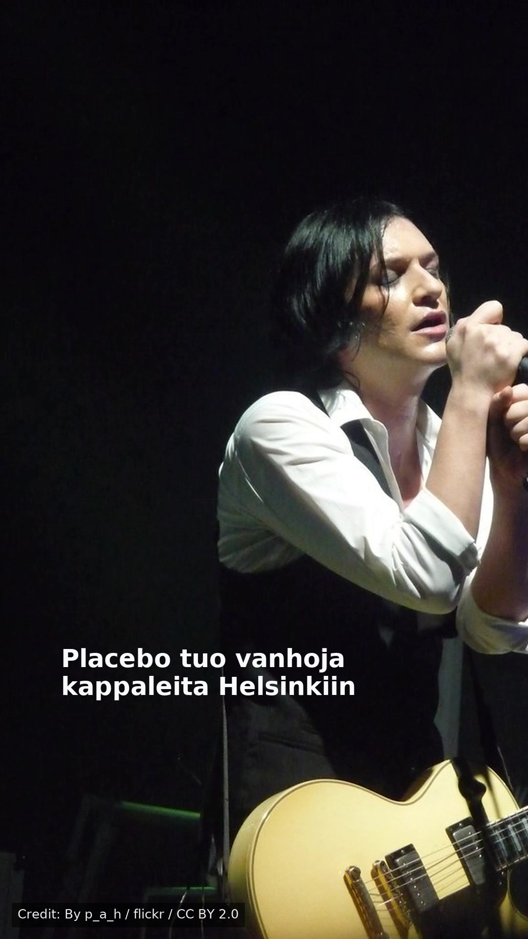 Placebo tuo vanhoja kappaleita Helsinkiin