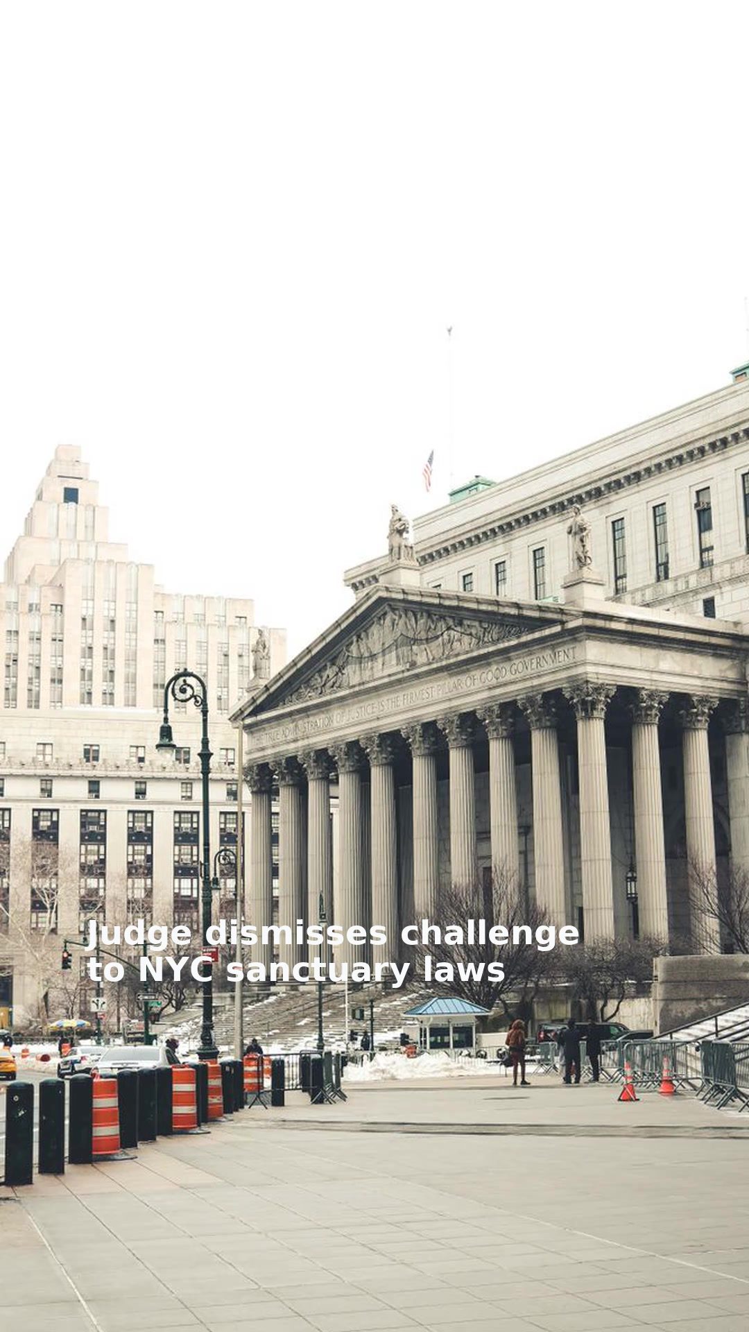 Judge dismisses challenge to NYC sanctuary laws
