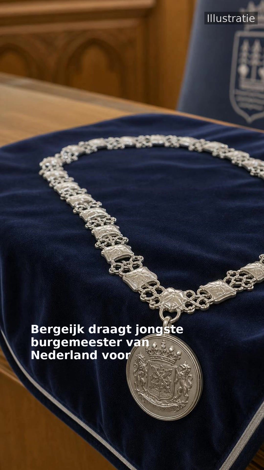 Bergeijk draagt jongste burgemeester van Nederland voor