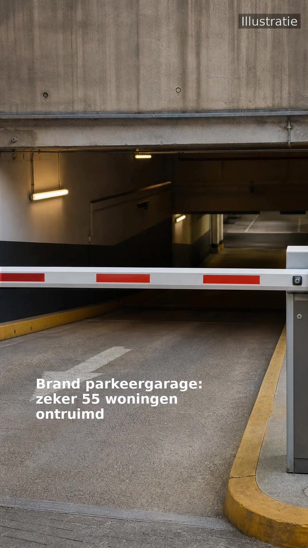 Brand parkeergarage: zeker 55 woningen ontruimd