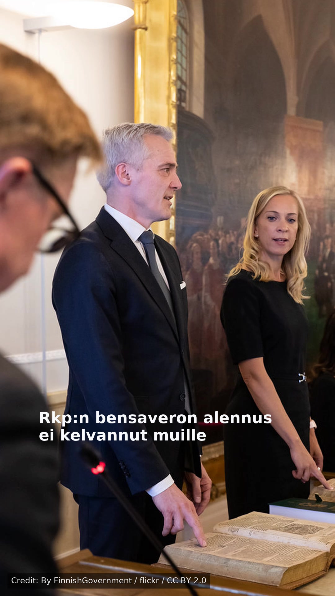 Rkp:n bensaveron alennus ei kelvannut muille